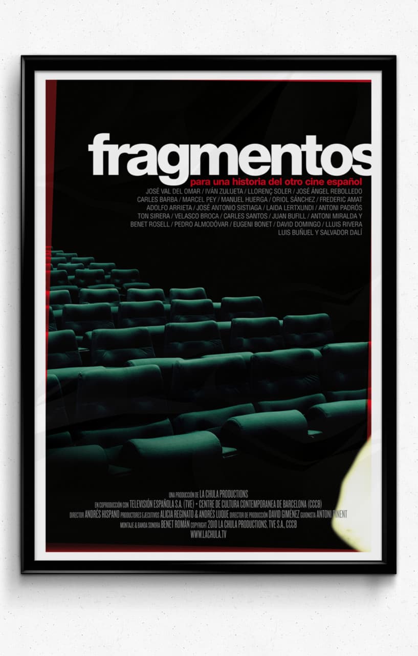 Fragmentos para otra historia del cine espaÃ±ol