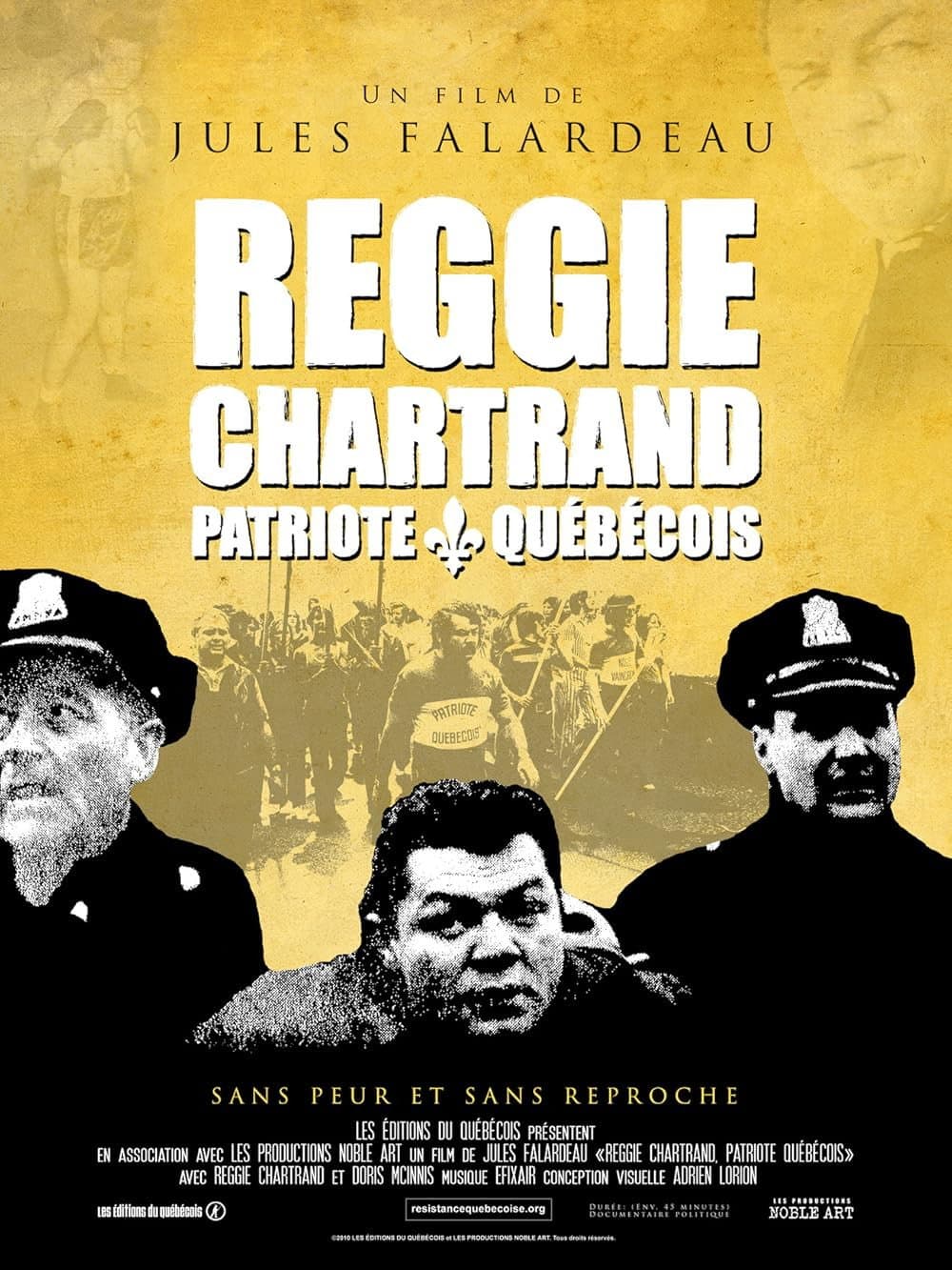 Reggie Chartrand, patriote quÃ©bÃ©cois