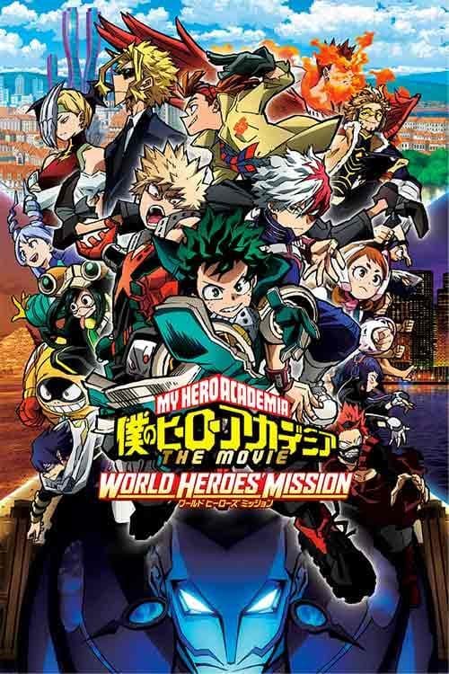 My Hero Academia: World Heroes Mission