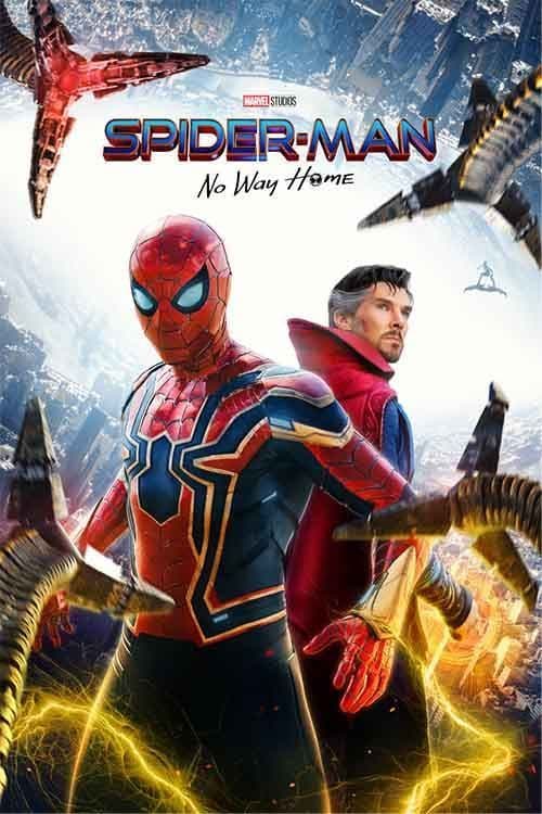 Spider-Man: No Way Home (3D Hindi) (MX4D)