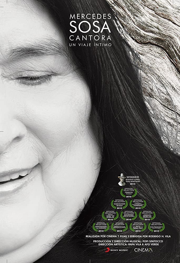 Mercedes Sosa: Cantora, an Intimate Journey