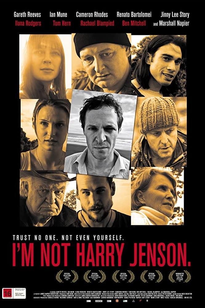 I'm Not Harry Jenson.