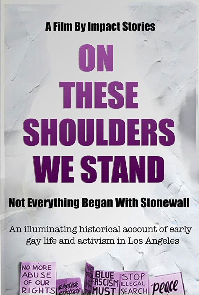 On These Shoulders We Stand