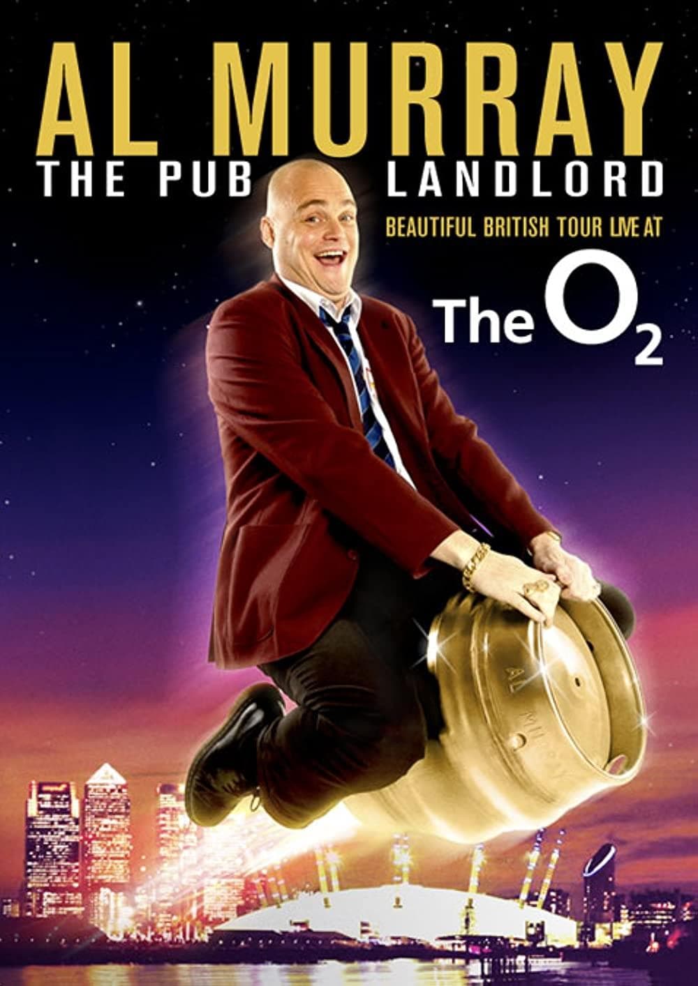 Al Murray The Pub Landlord: Beautiful British Tour Live at the 02