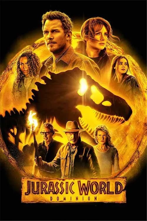 Jurassic World: Dominion (3D Hindi) (MX 4D)