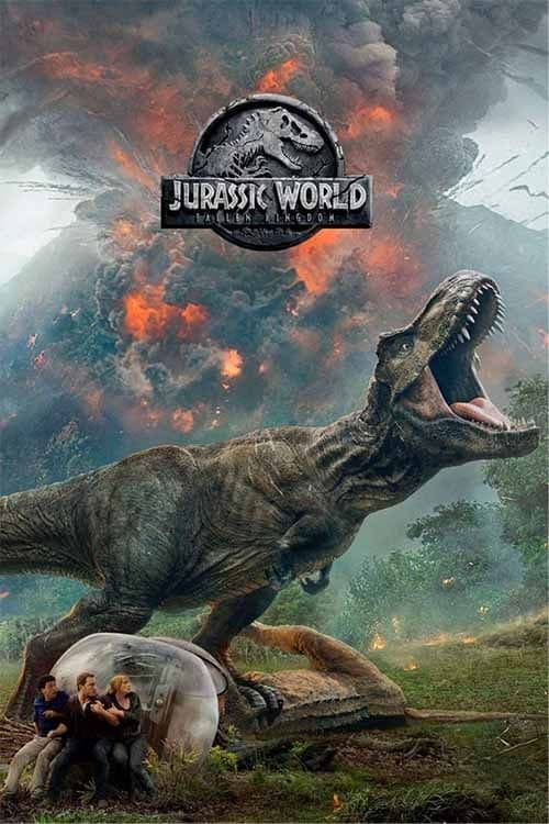 Jurassic World Marathon: Fallen Kingdom
