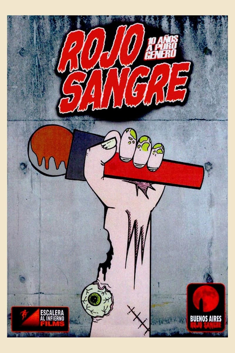 Rojo sangre - 10 aÃ±os a puro gÃ©nero