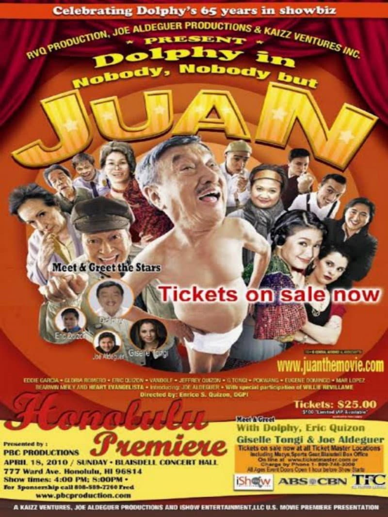 Nobody, Nobody But Juan