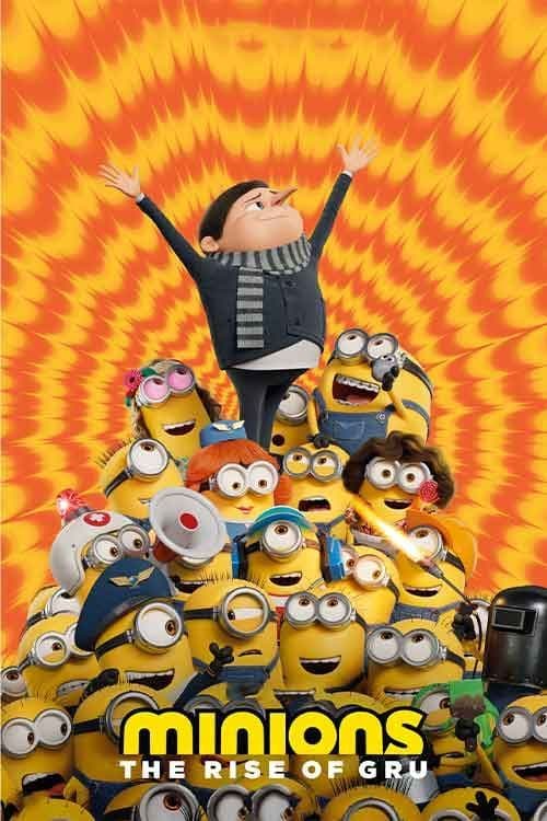 Minions: The Rise of Gru (3D Hindi) (MX4D)