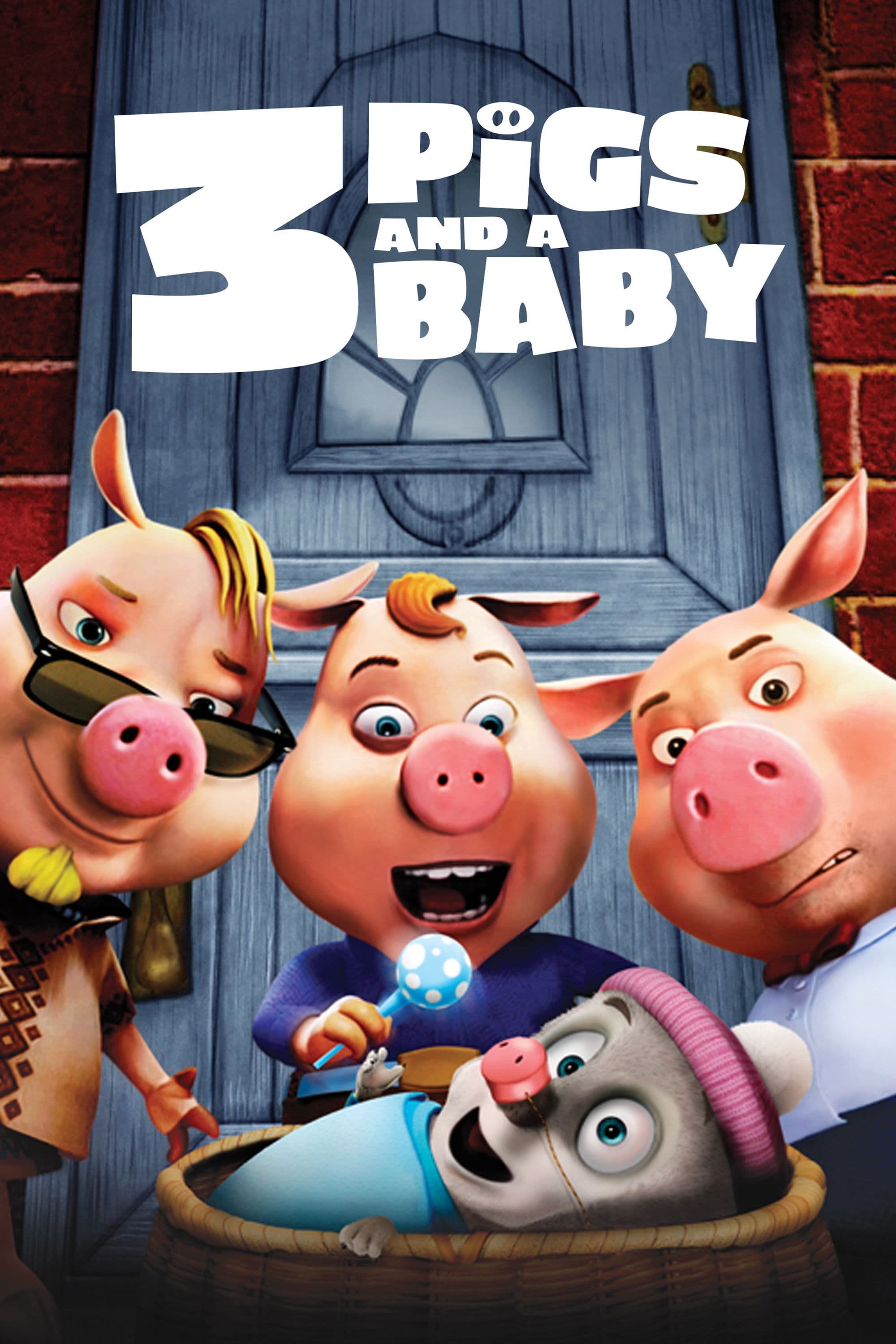 Unstable Fables: 3 Pigs & a Baby