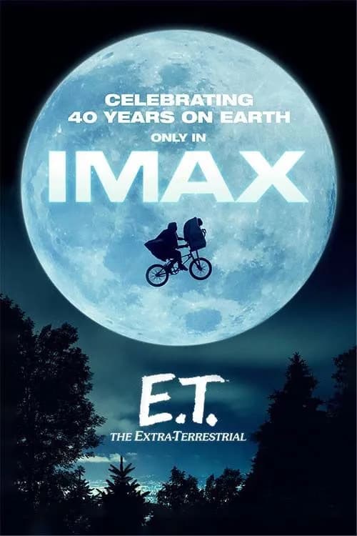 E.T - The Extra Terrestrial(IMAX)