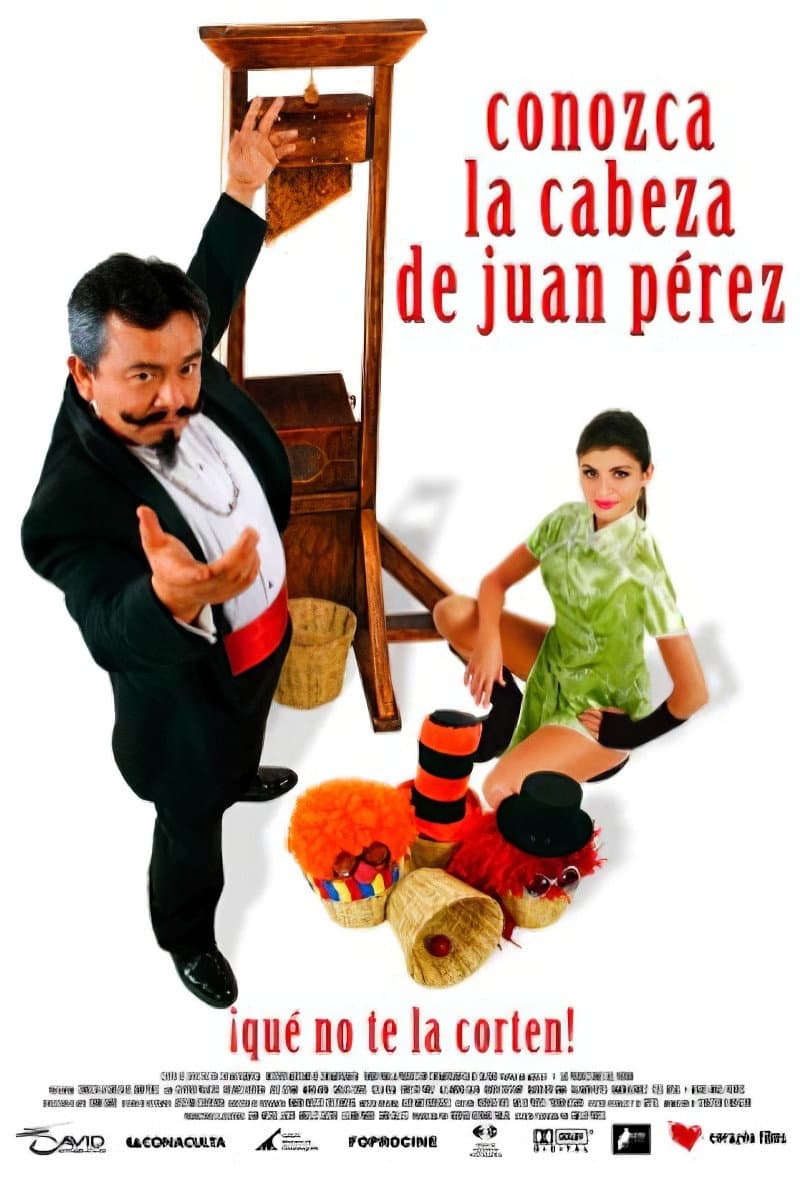 Meet the Head of Juan PÃ©rez