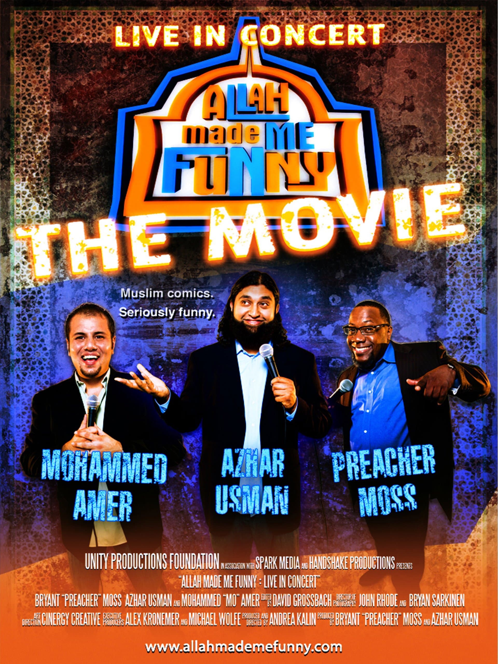 Allah Made Me Funny: Live in Concert