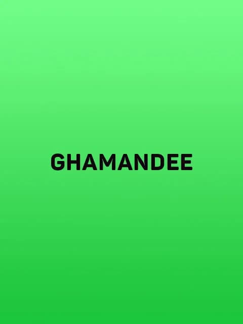 Ghamandee