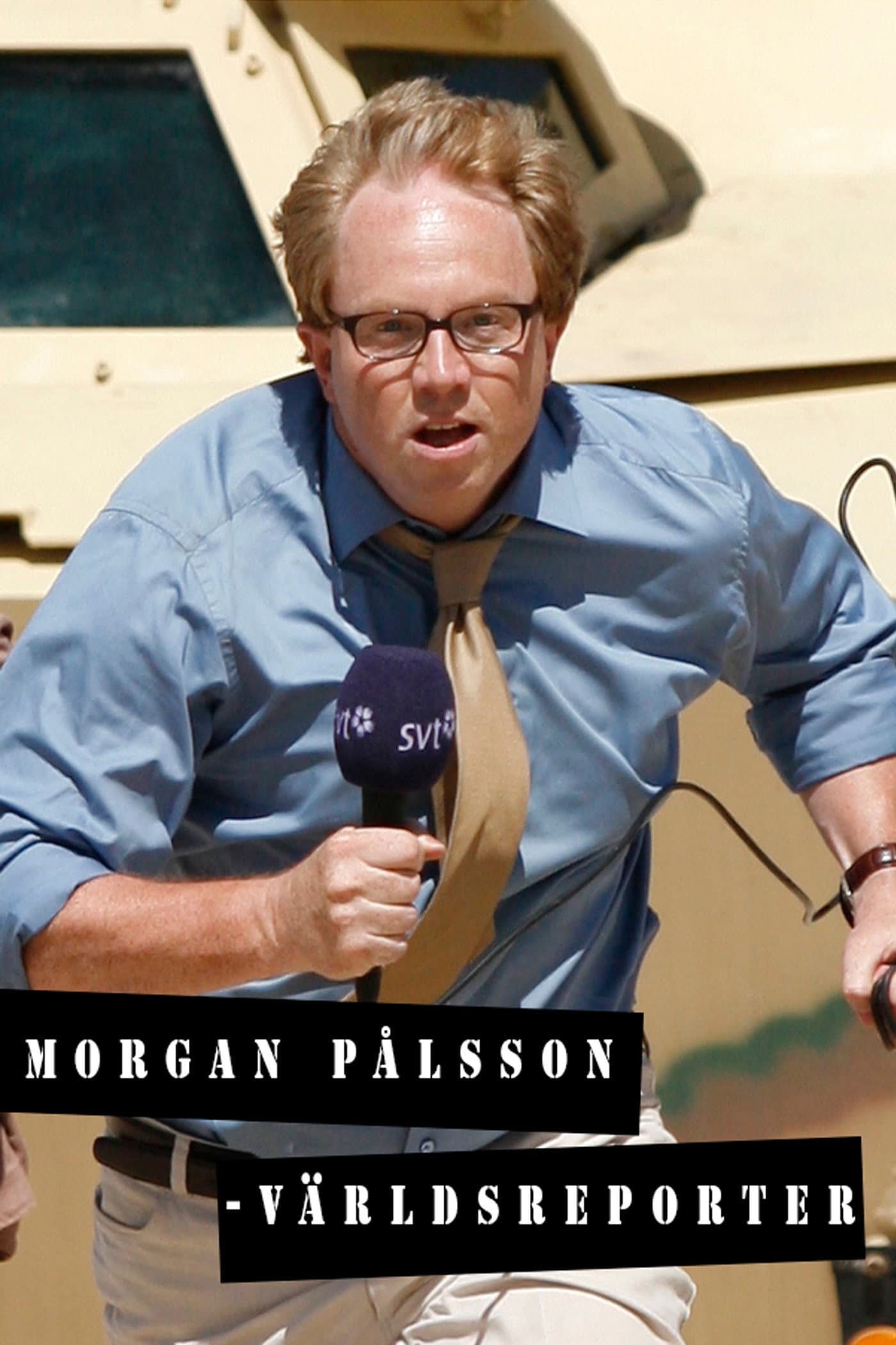 Morgan PÃ¥lsson - VÃ¤rldsreporter