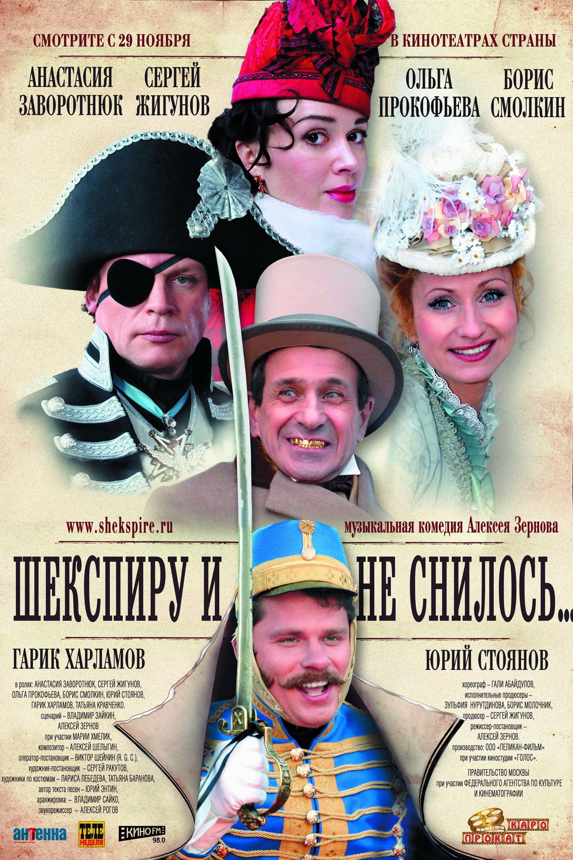 Shekspiru i ne snilos