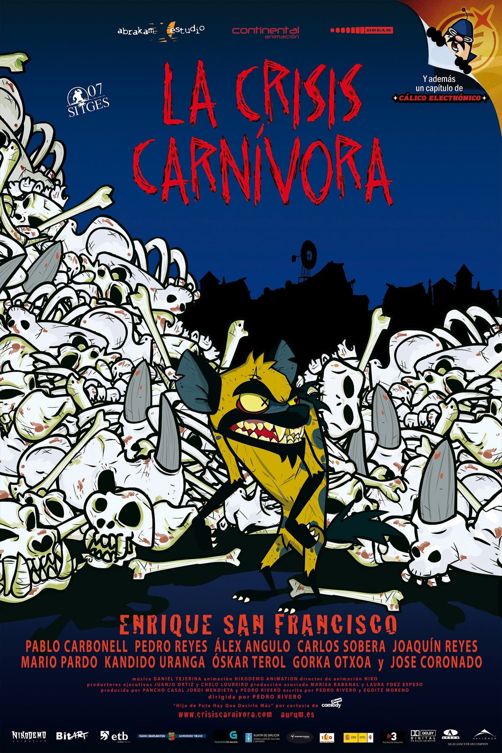 La crisis carnÃ­vora