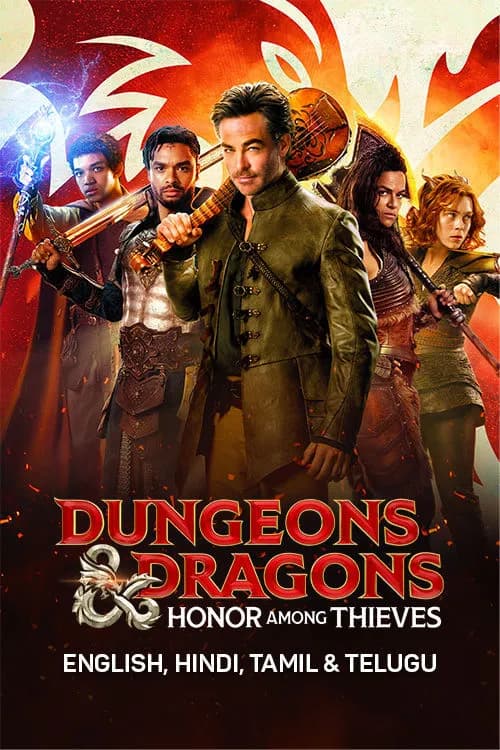 Dungeons and Dragons: Honor Among Thieves