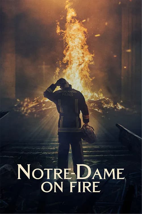 Notre-Dame on Fire