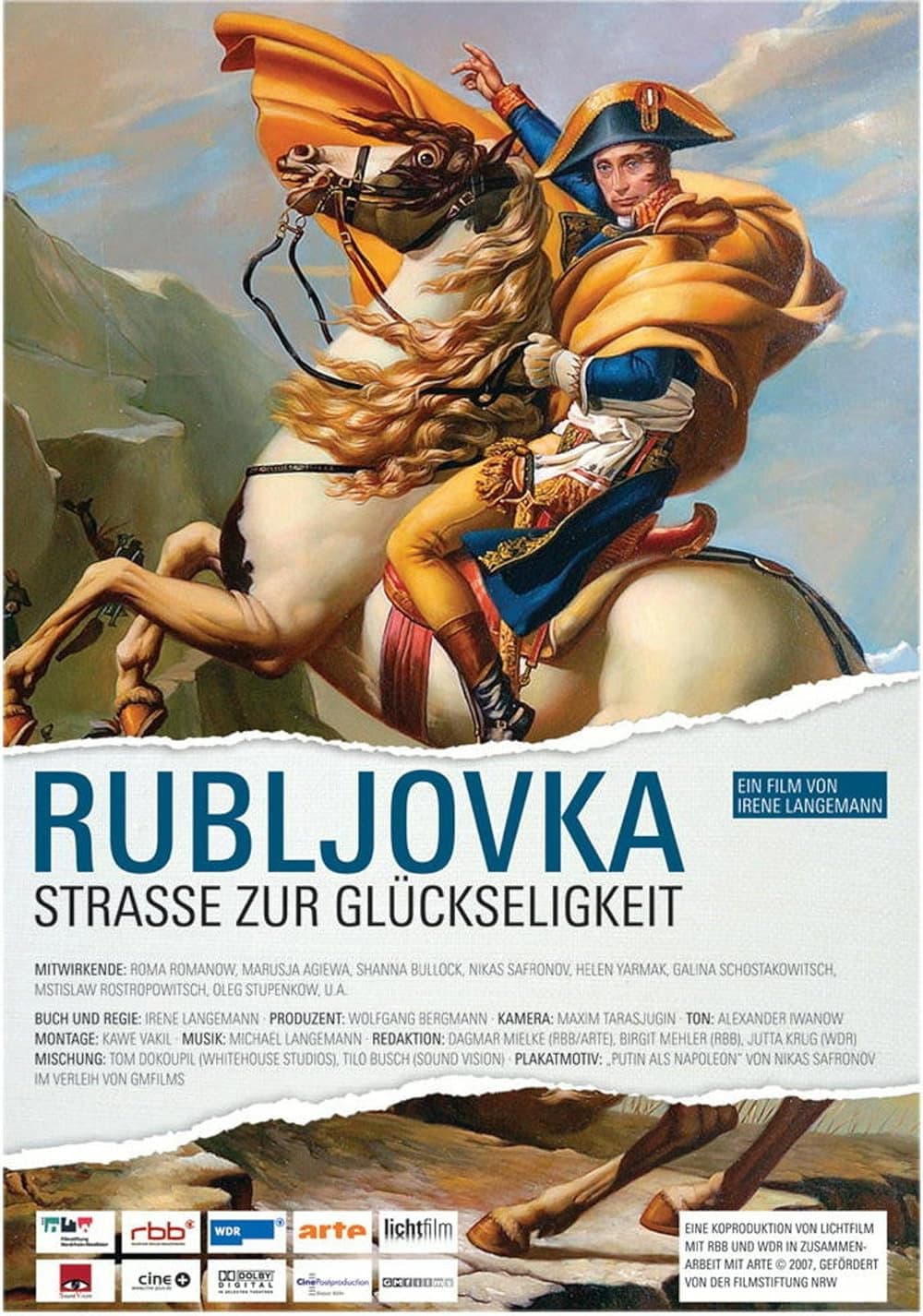 Rubljovka - StraÃŸe zur GlÃ¼ckseligkeit