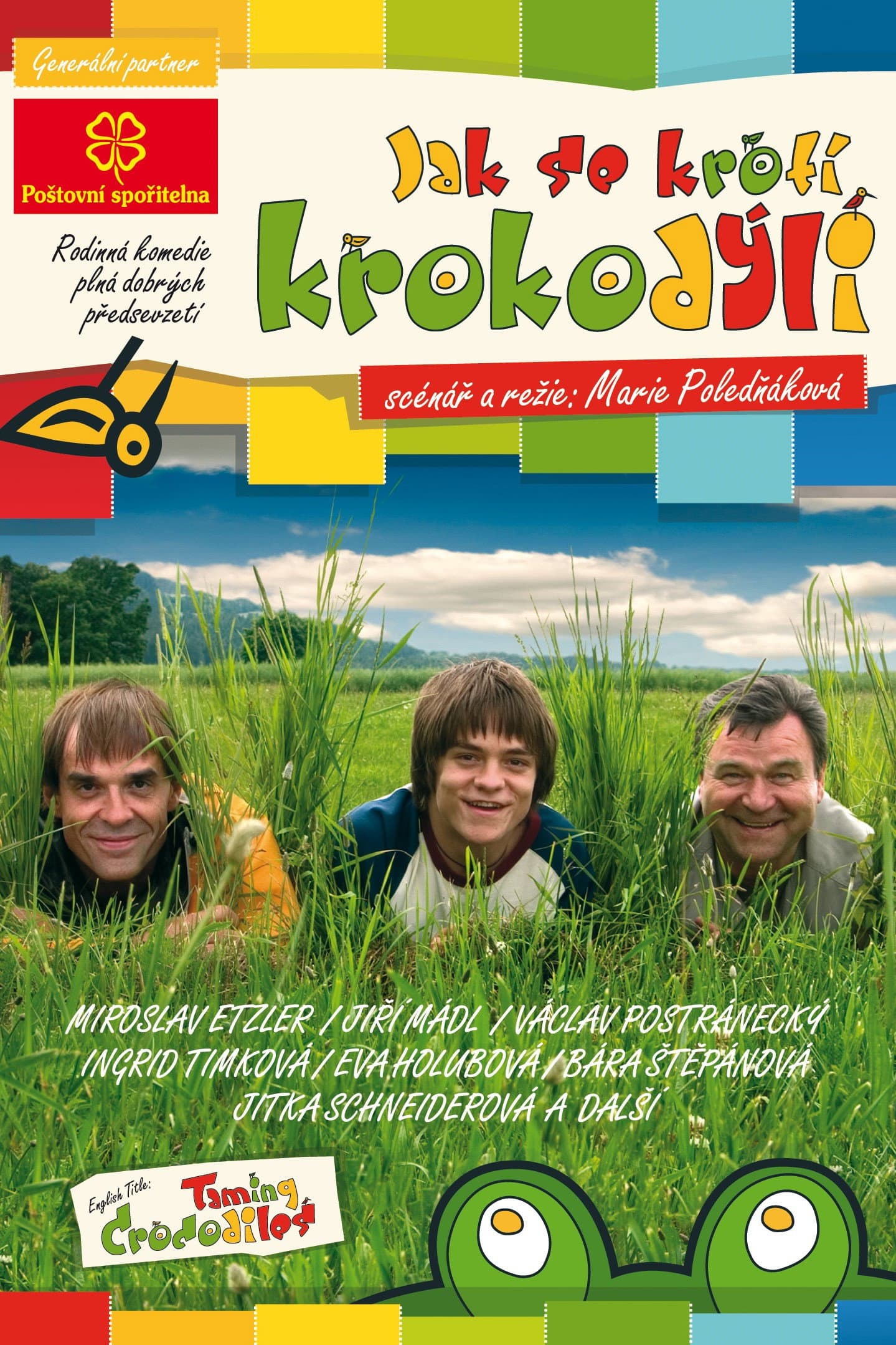 Jak se krotÃ­ krokodÃ½li