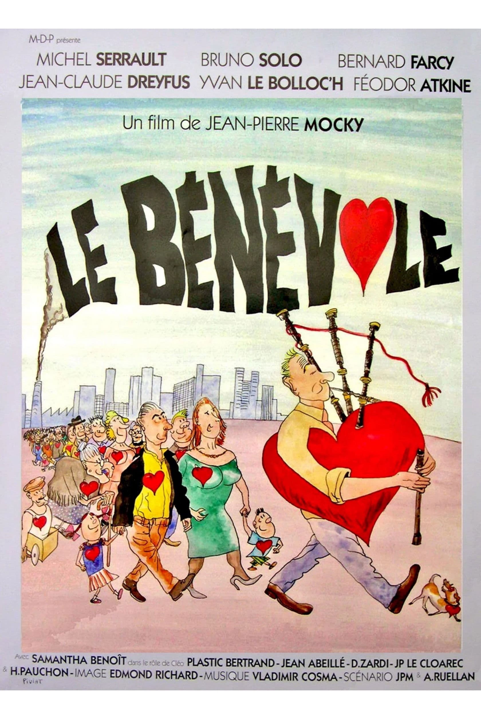 Le bÃ©nÃ©vole