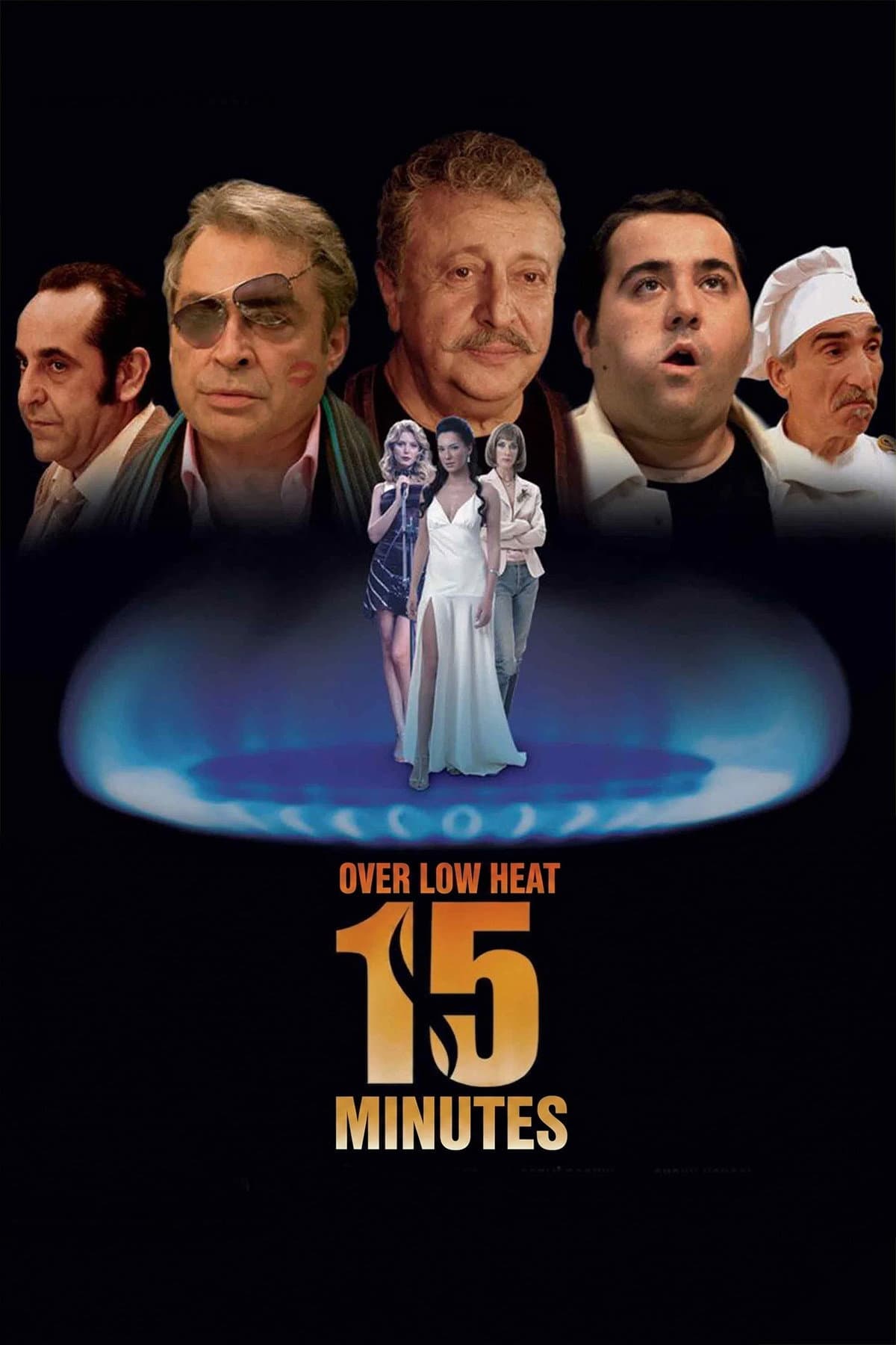 Kisik Ateste 15 Dakika