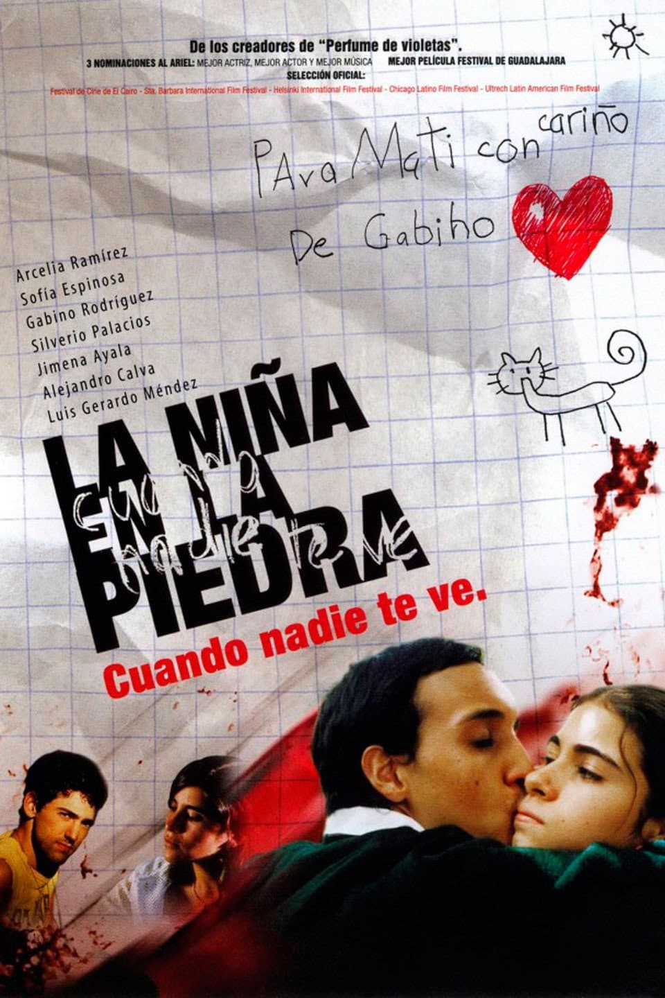 La niÃ±a en la piedra