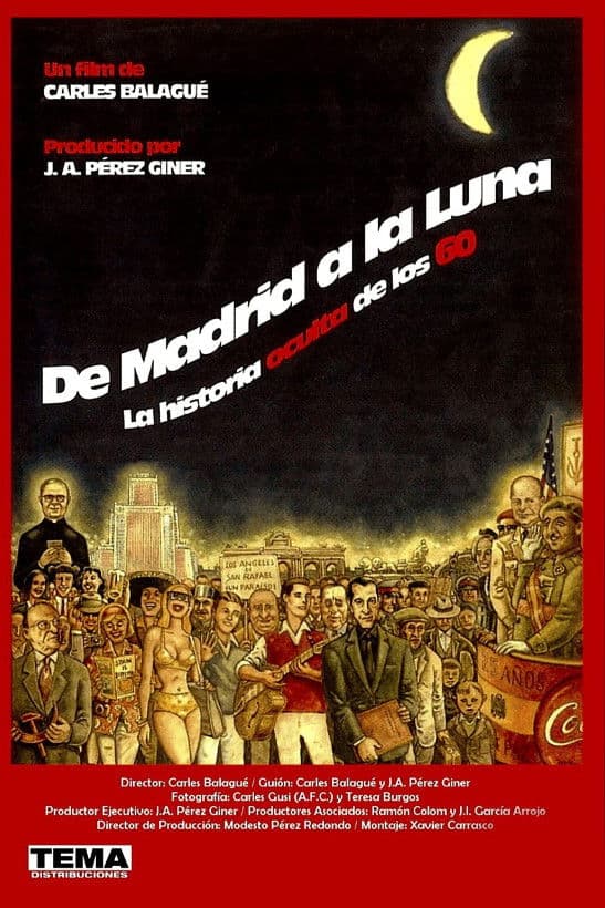 De Madrid a la Lluna