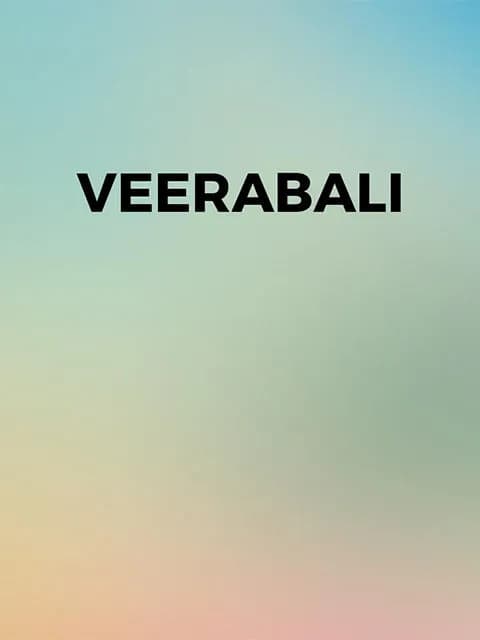 Veerabali