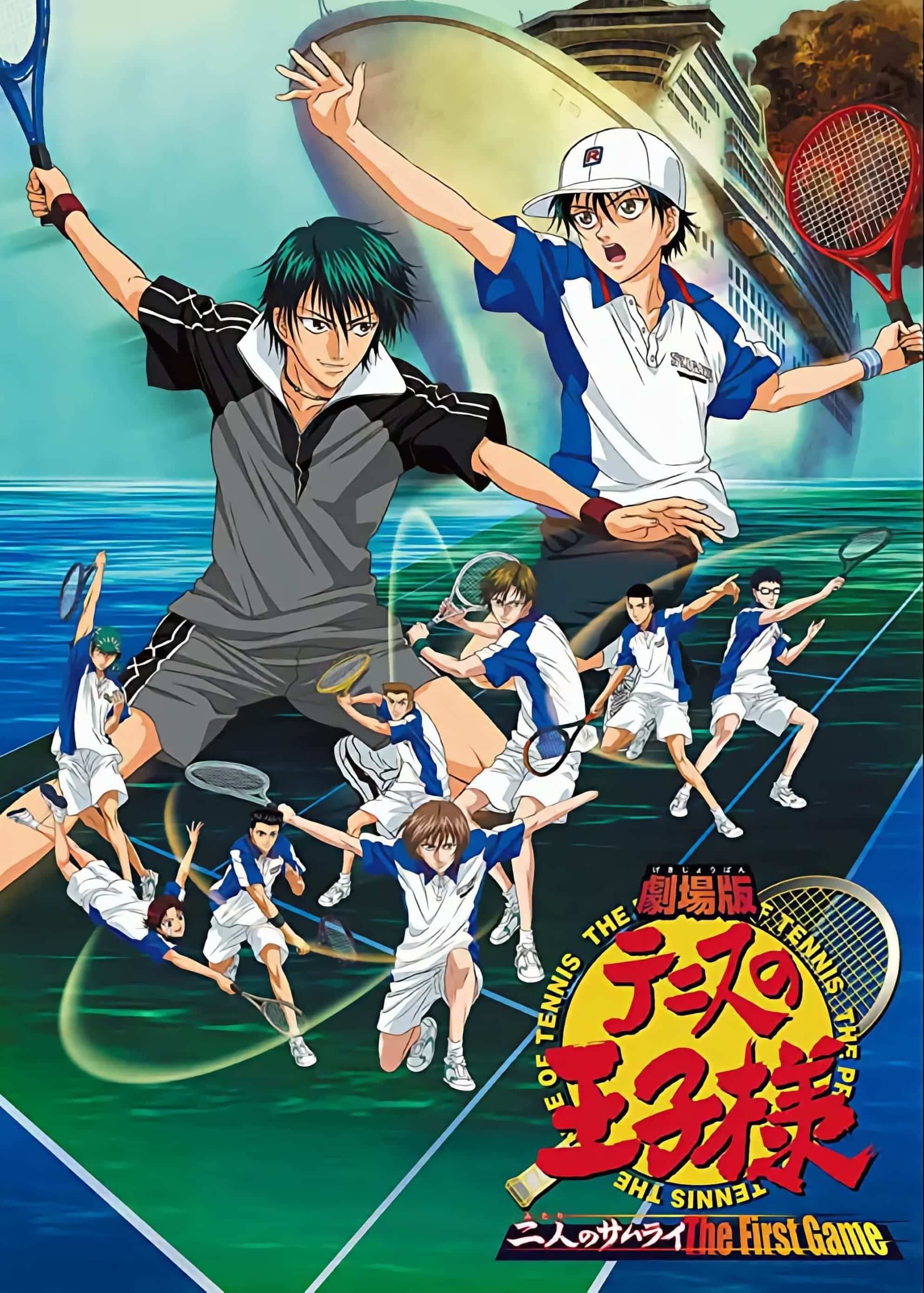 The Prince of Tennis: Two Samurais, the First Game