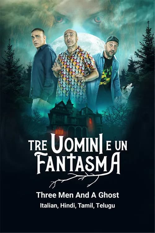 Three Men and a Ghost