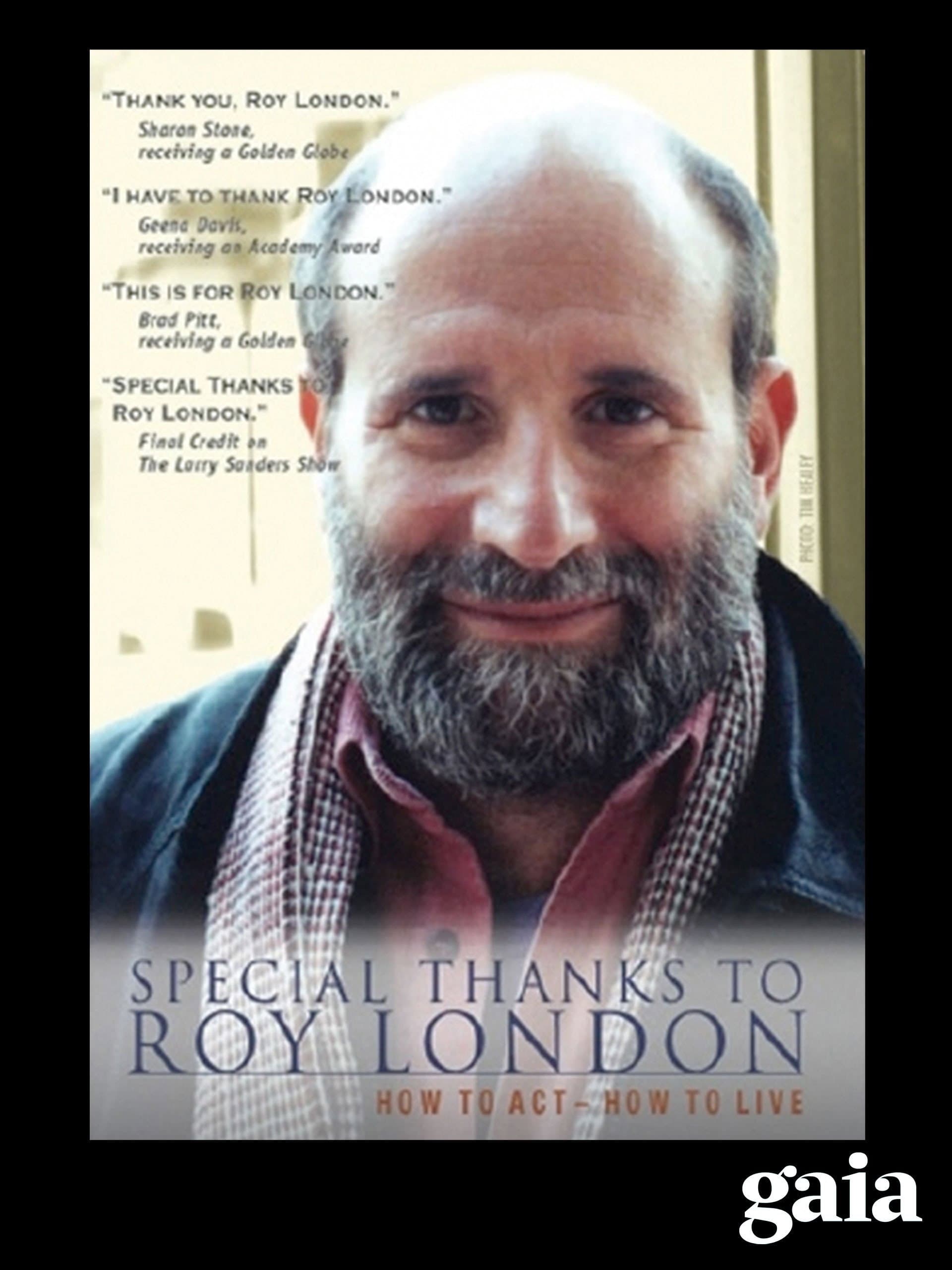 Special Thanks to Roy London