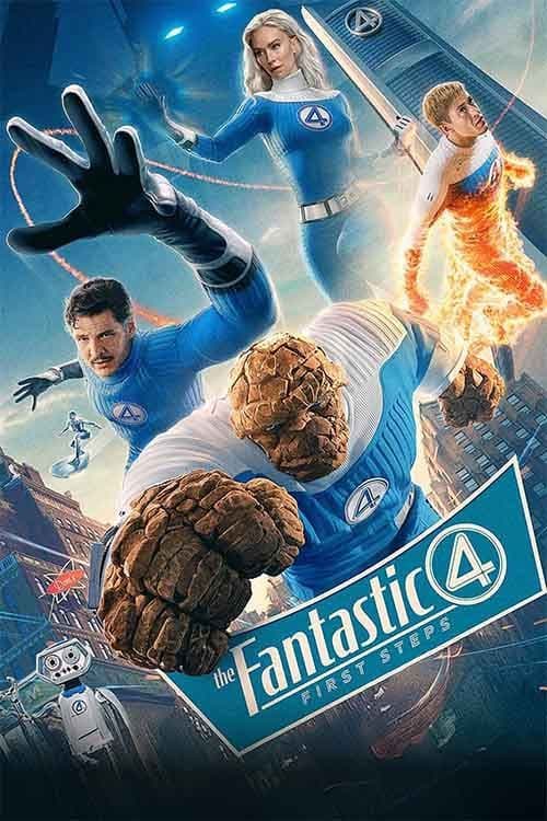 The Fantastic Four: First Steps
