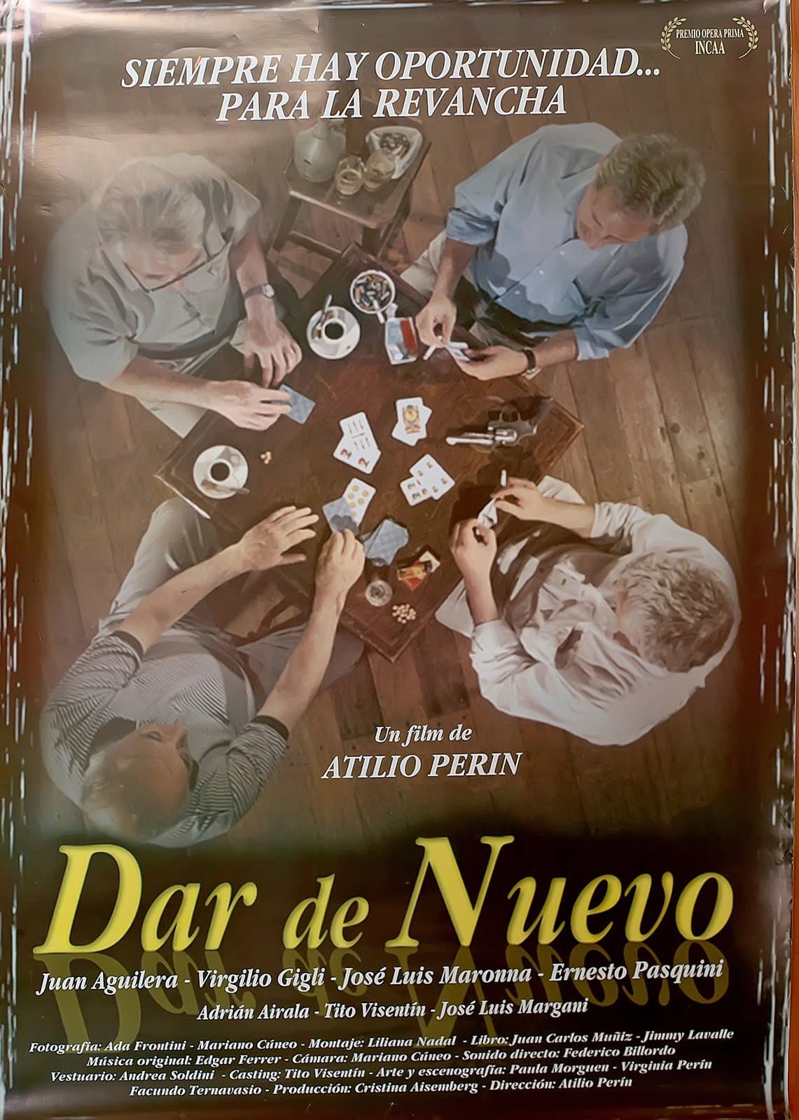Dar de nuevo
