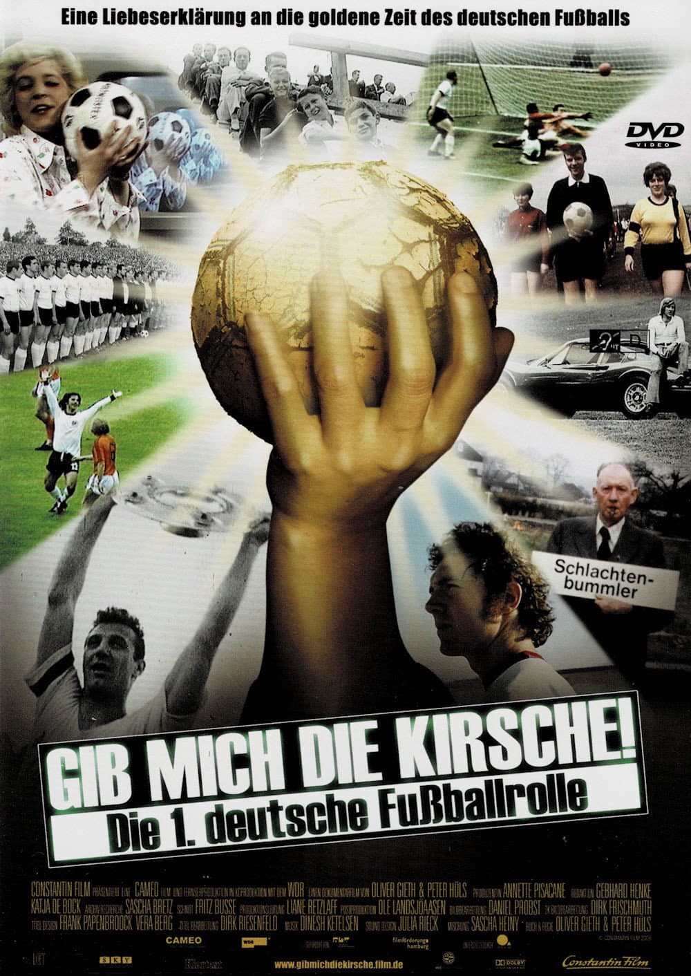 Gib mich die Kirsche! - Die 1. deutsche FuÃŸballrolle