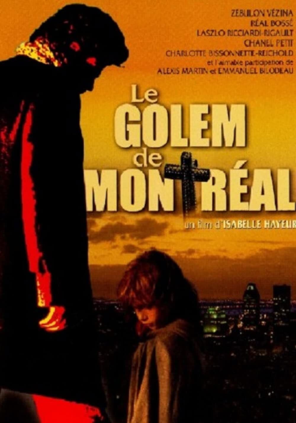 Le golem de MontrÃ©al