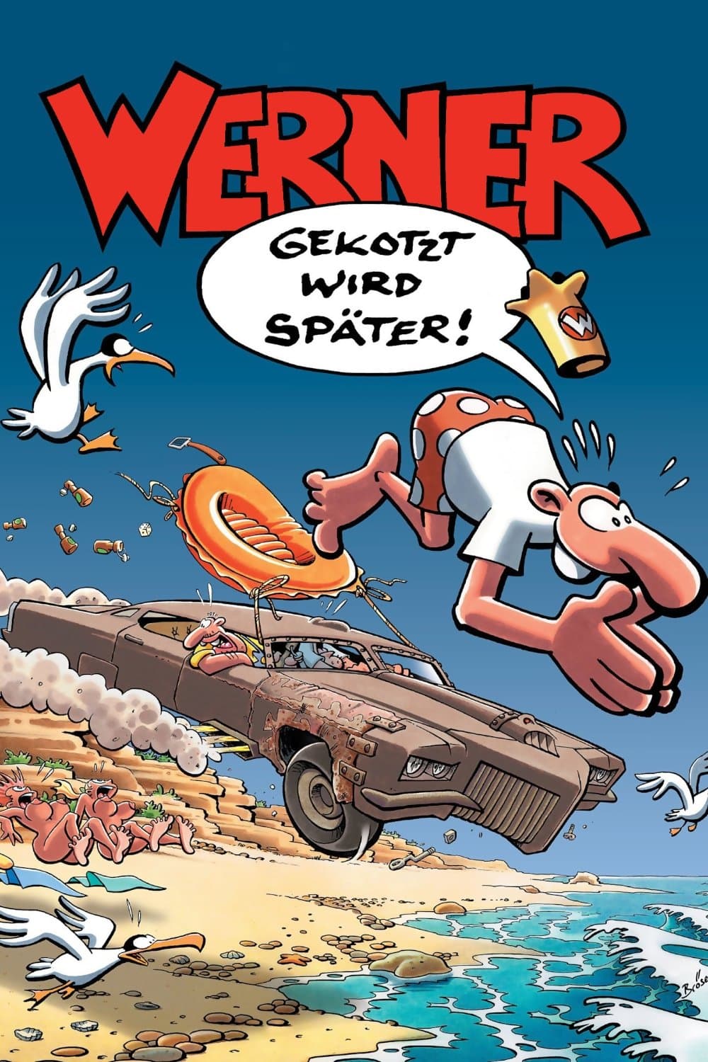 Werner - Gekotzt wird spÃ¤ter!