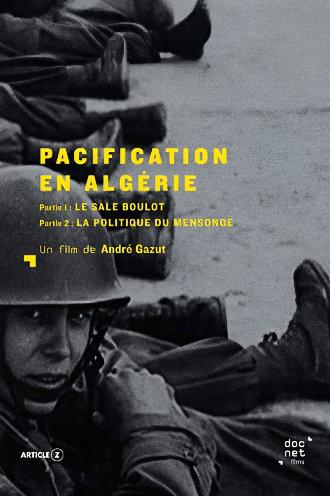 Pacification en AlgÃ©rie
