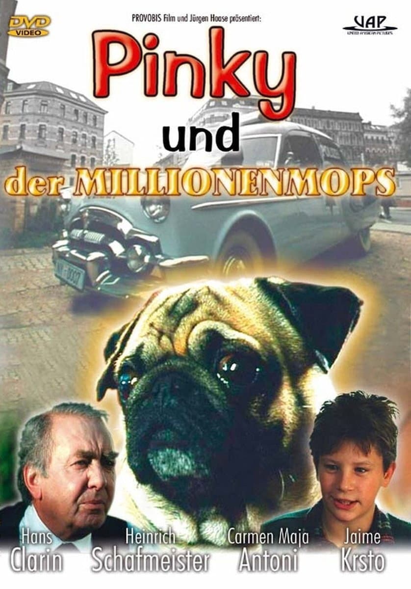 Pinky and the Million Dollar Pug