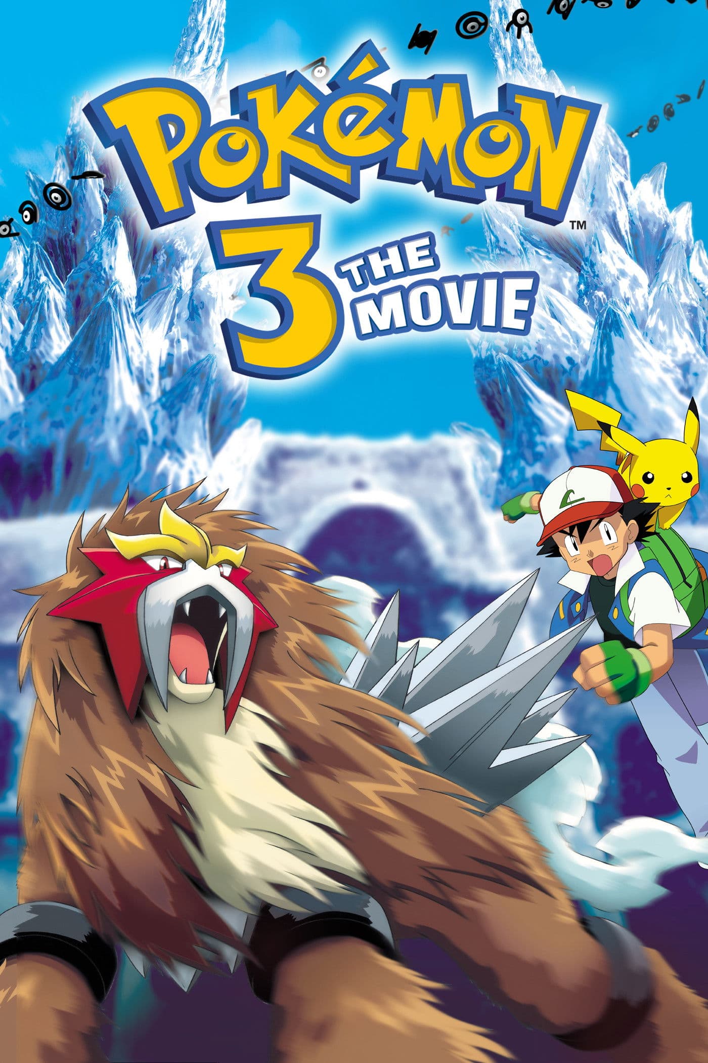PokÃ©mon 3 the Movie: Spell of the Unown