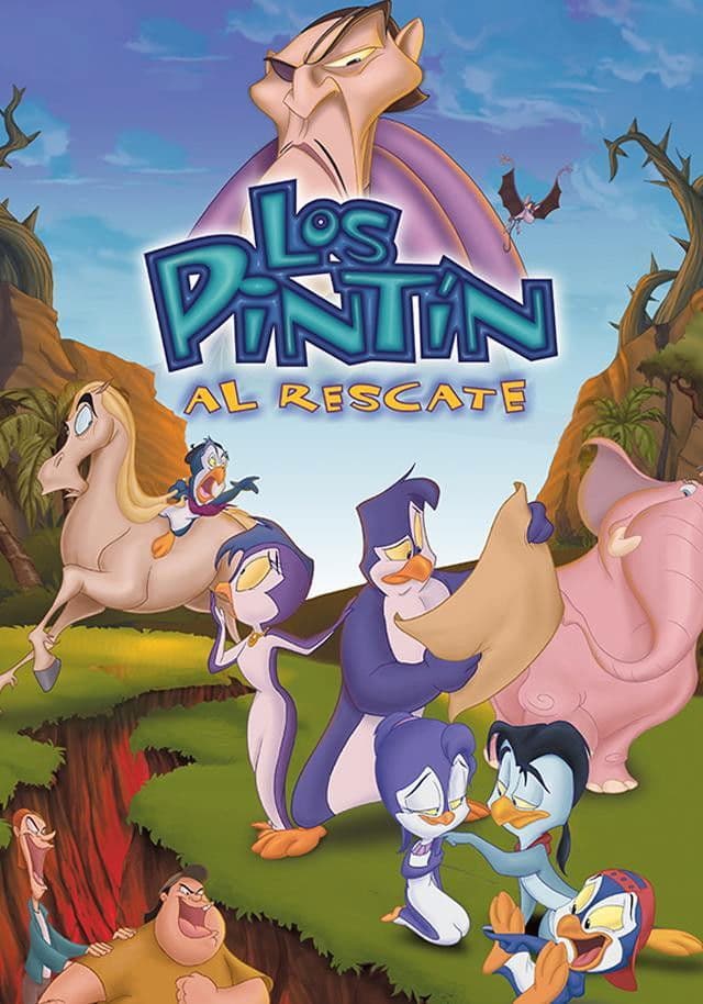 Los PintÃ­n al rescate