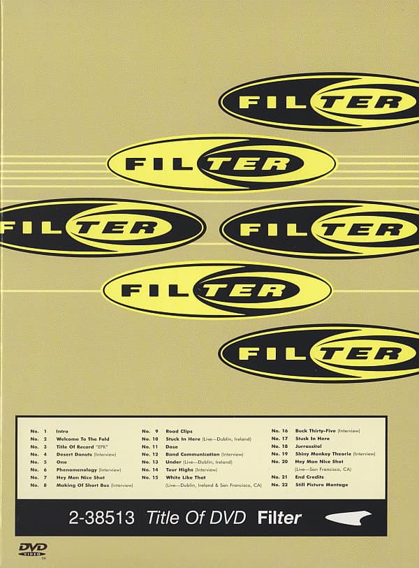Filter: Title of DVD