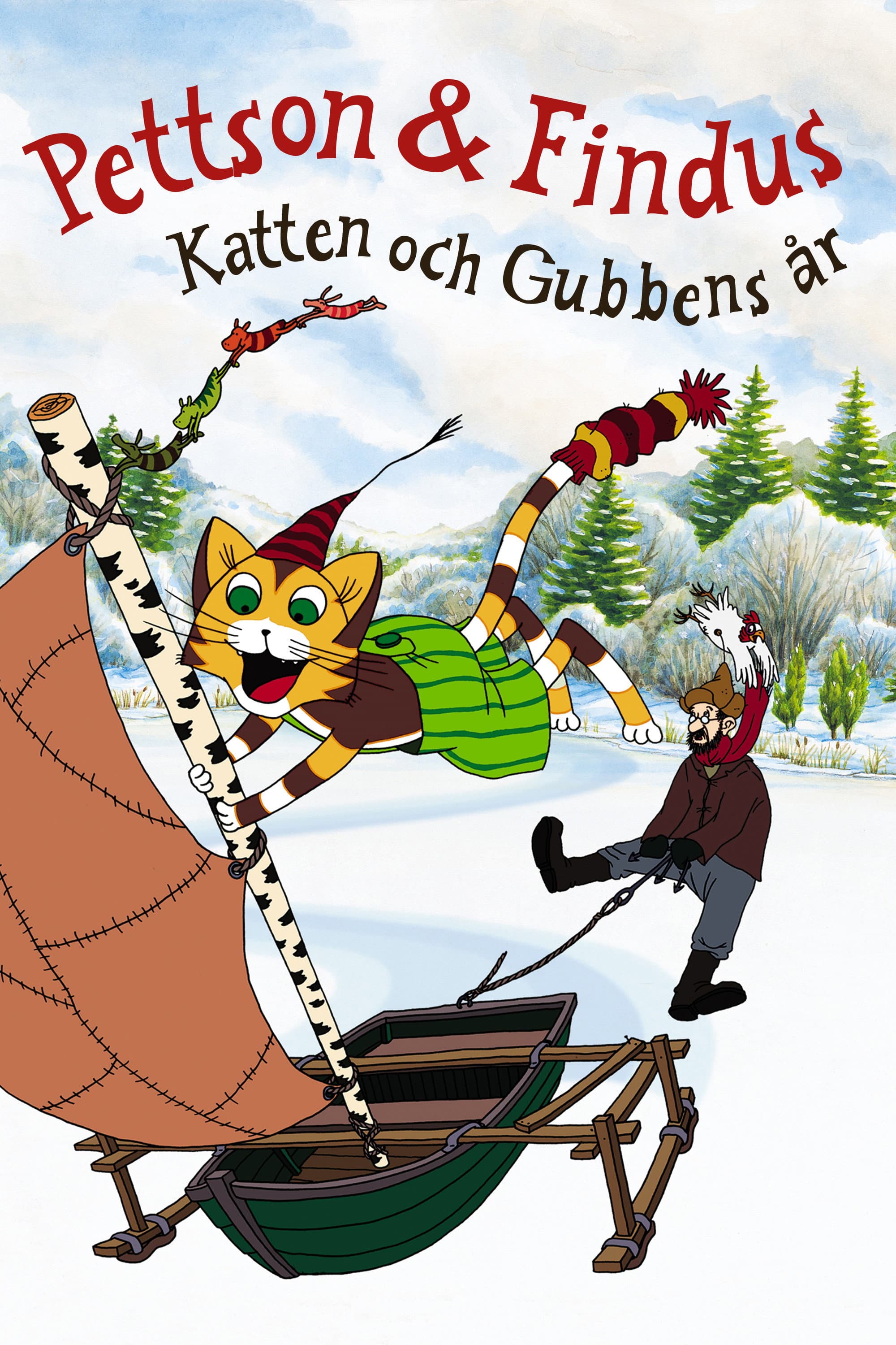 Pettson & Findus - Katten och gubbens Ã¥r