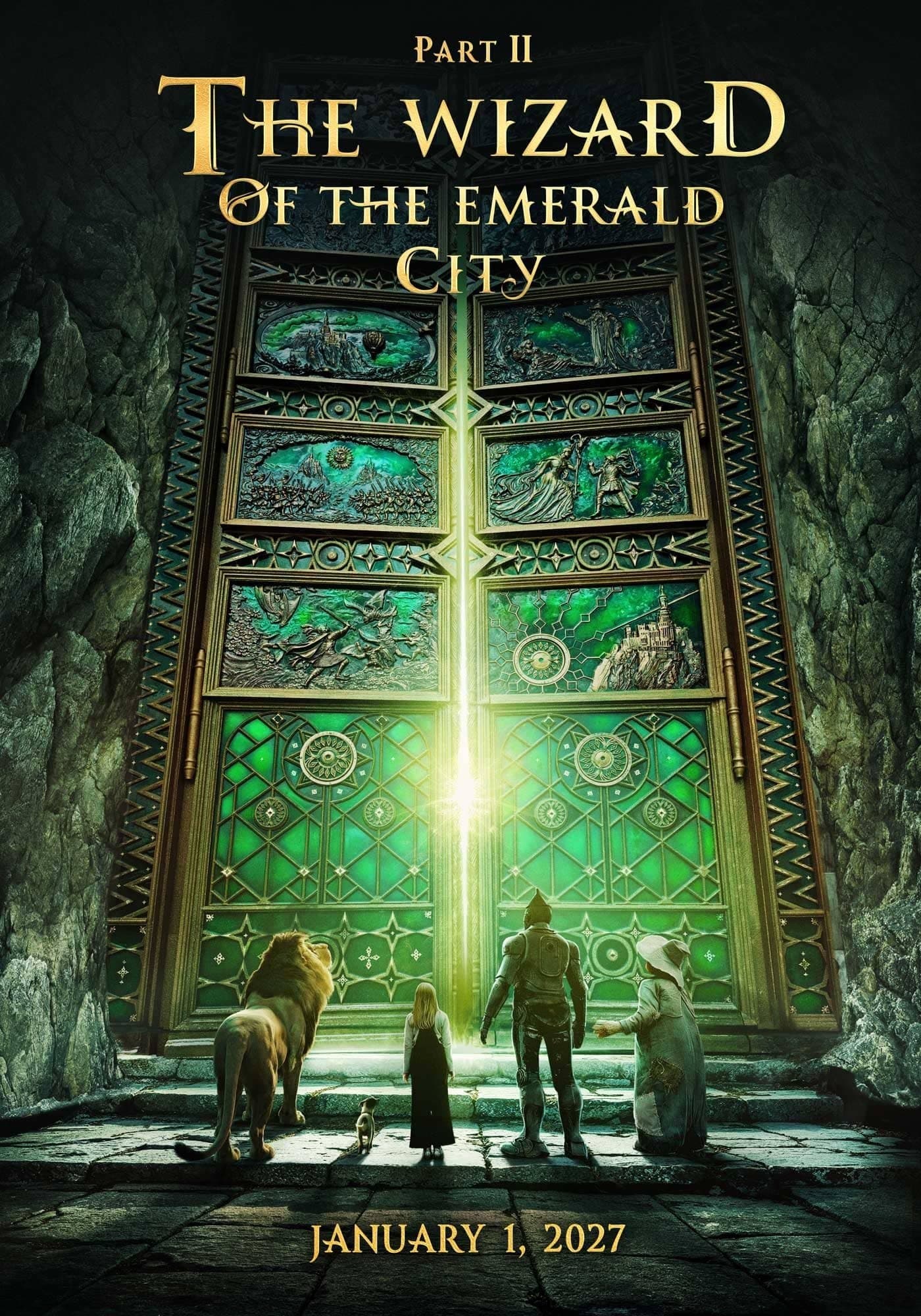 The Wizard of the Emerald City. Part II