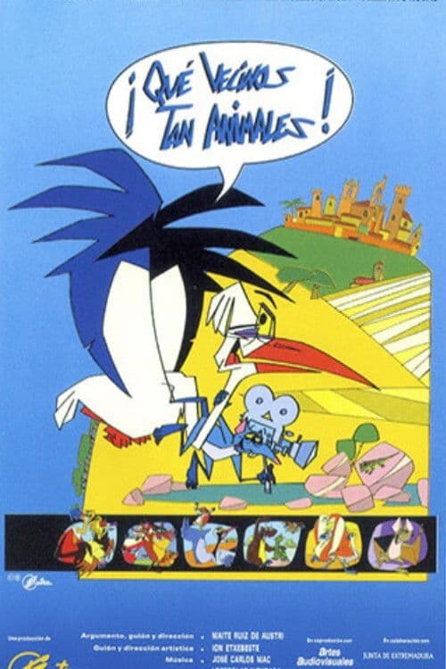Â¡QuÃ© vecinos tan animales!