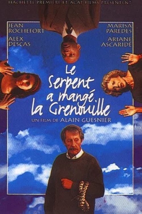 Le serpent a mangÃ© la grenouille