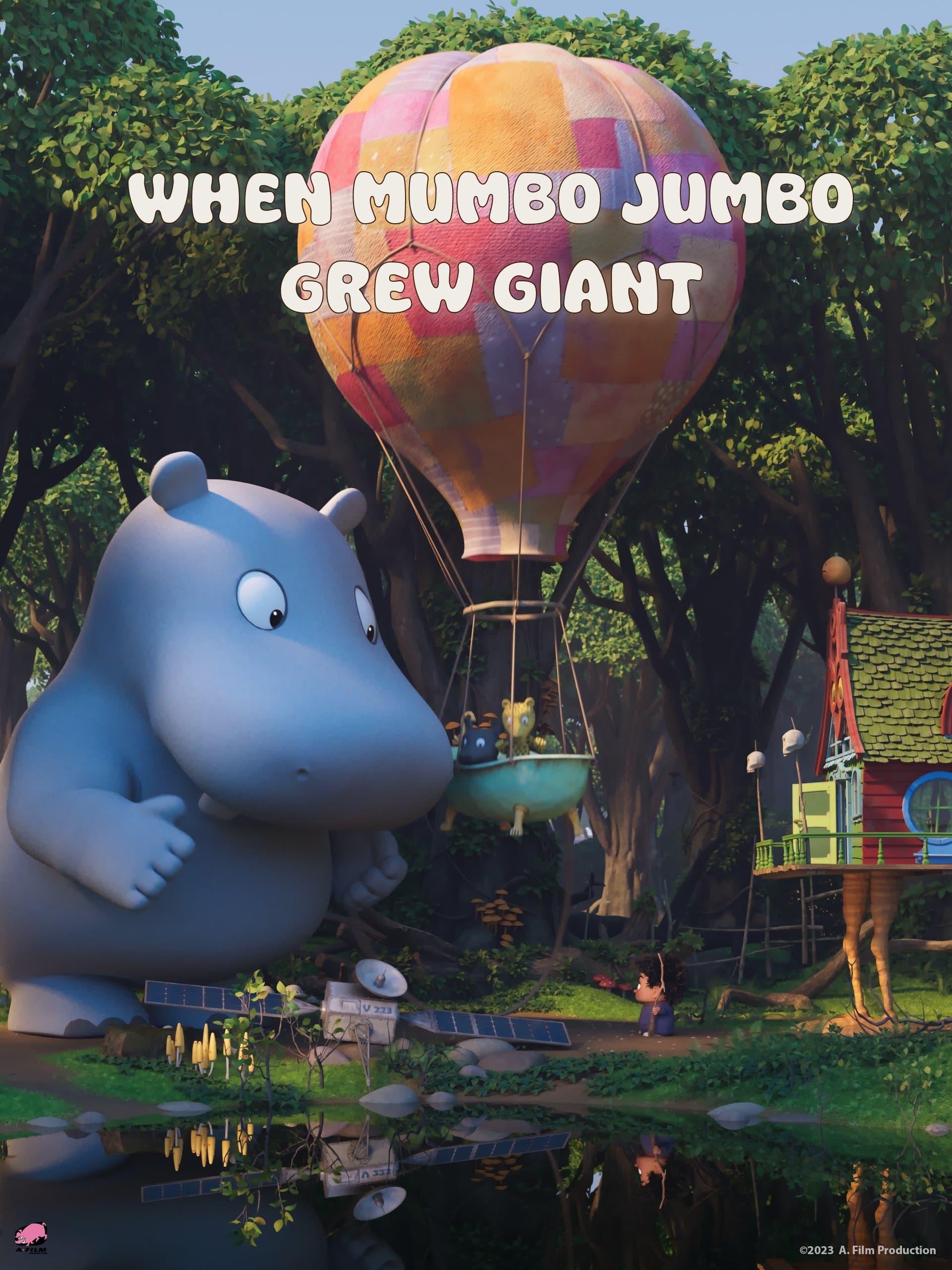 Da Mumbo Jumbo blev kÃ¦mpestor