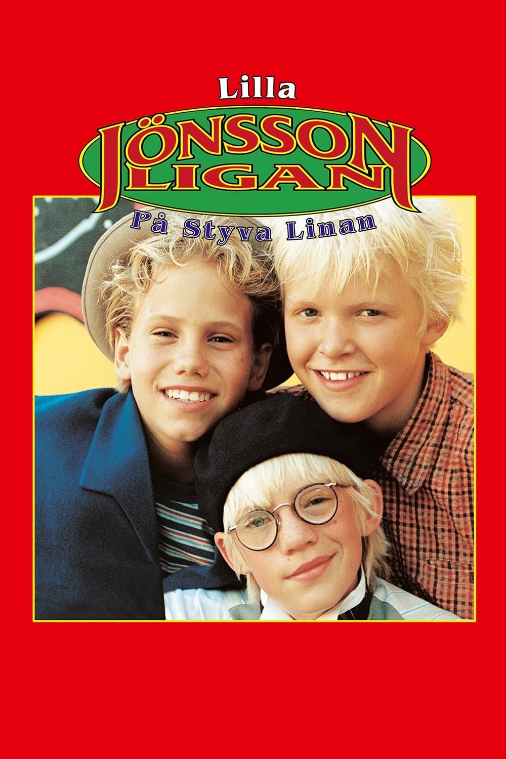 Lilla JÃ¶nssonligan pÃ¥ styva linan