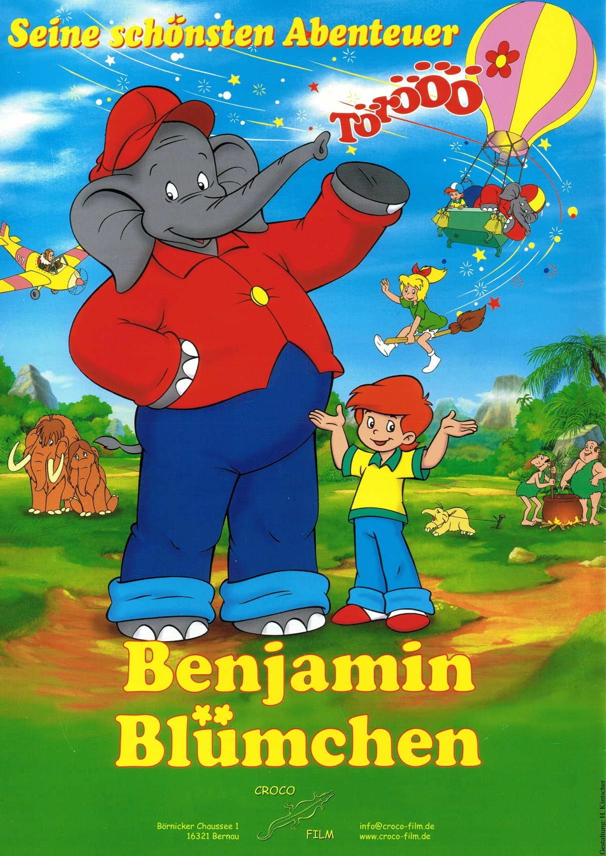 Benjamin BlÃ¼mchen - Seine schÃ¶nsten Abenteuer